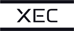 XEC logo black