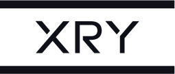 XRY logo black