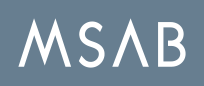 MSAB logo blue